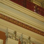 Interior Details in the Old Mint