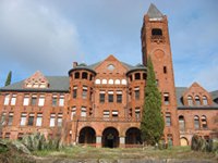 Preston Castle in Ione, CA.