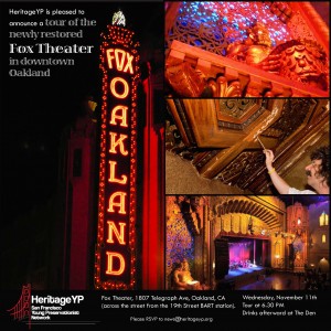 Oakland Fox Theater Tour